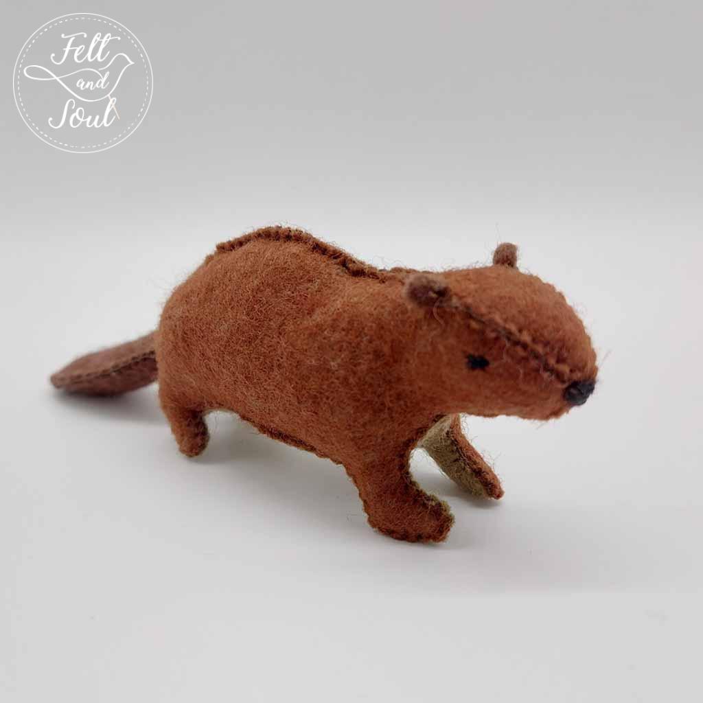 Felt and Soul gyapjúfilc hód